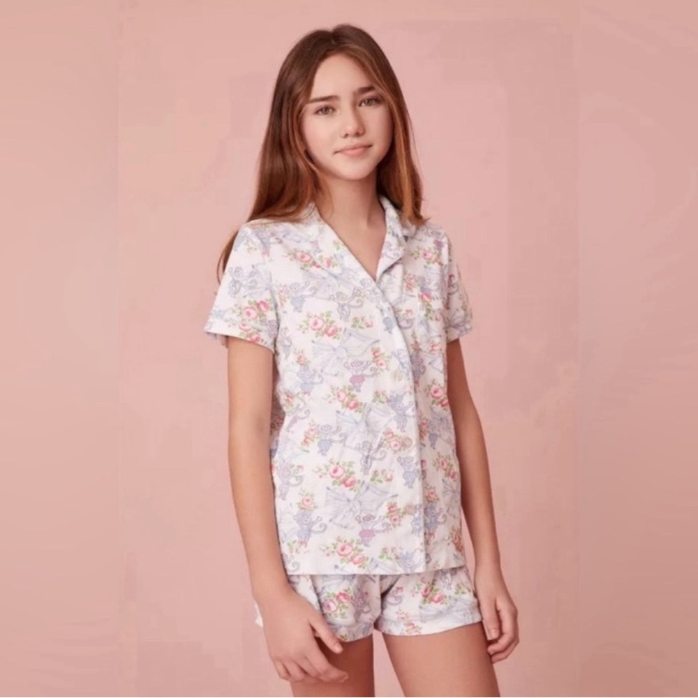 Roller Rabbit LoveShack Fancy pajamas NWT